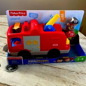Fisher price fire truck